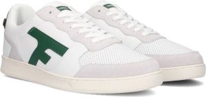 Faguo Witte Lage Sneakers Baskets Hazel