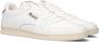 Faguo Witte Leren Sneakers Commute 1 White Heren - Thumbnail 1