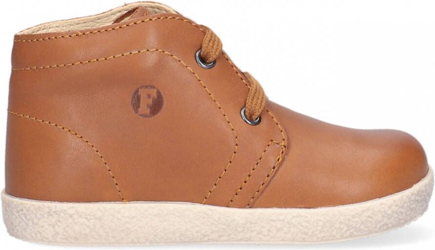 Falcotto Bruin Tinten Conte Veterschoenen Meisjes Cognac