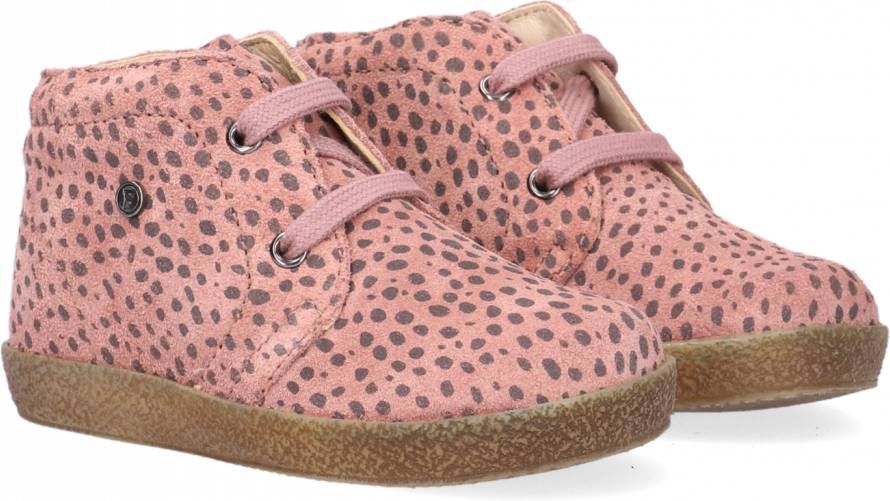 Falcotto Roze Veterschoenen Vel.st.pony