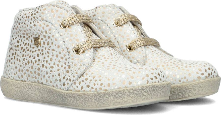 Falcotto Conte Babyschoenen Babyslofjes Meisjes Wit