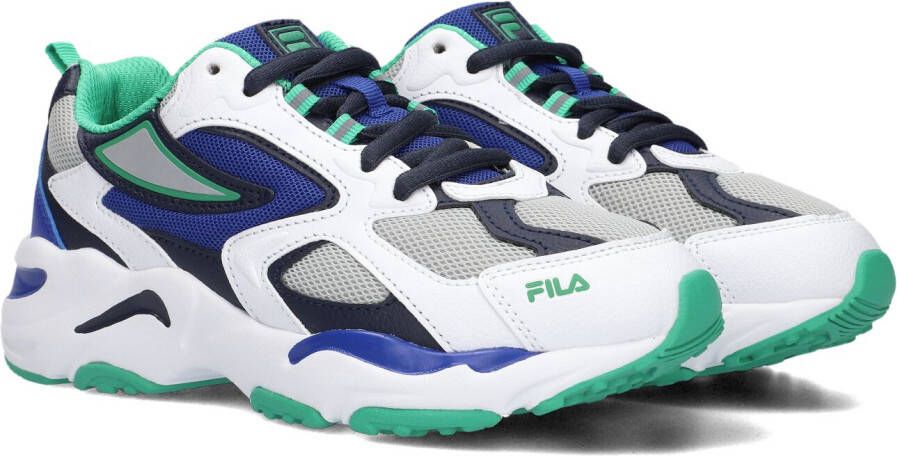 Fila Blauwe Lage Sneakers Cr-cw02 Ray Tracer