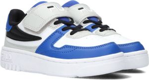 Fila Fxventuno Velcro Kids Lage sneakers Jongens Blauw