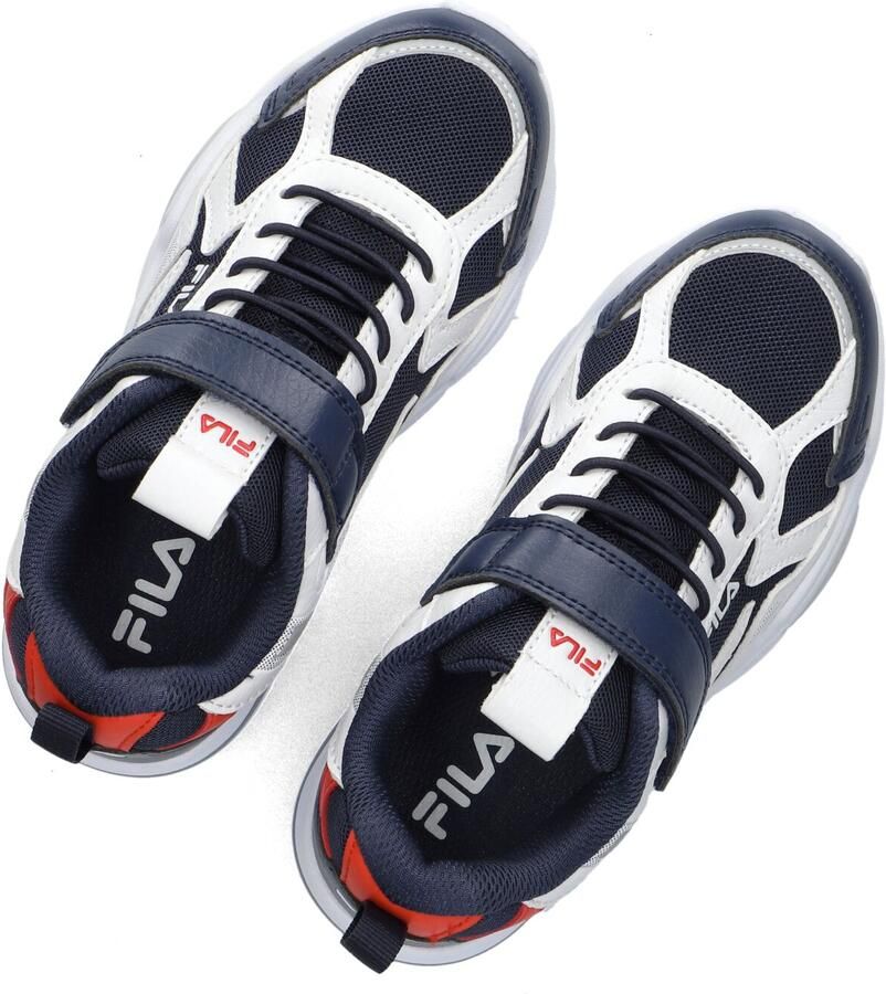 Fila Madrun Velcro Sneakers Jongens Blauw - Foto 4