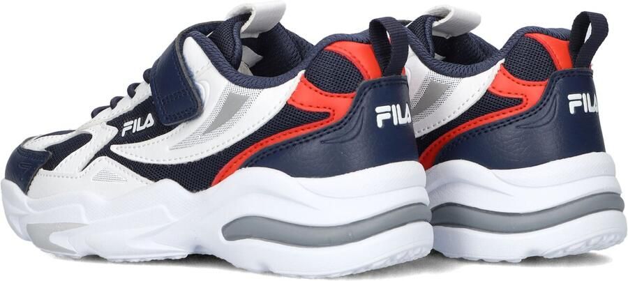 Fila Madrun Velcro Sneakers Jongens Blauw - Foto 6