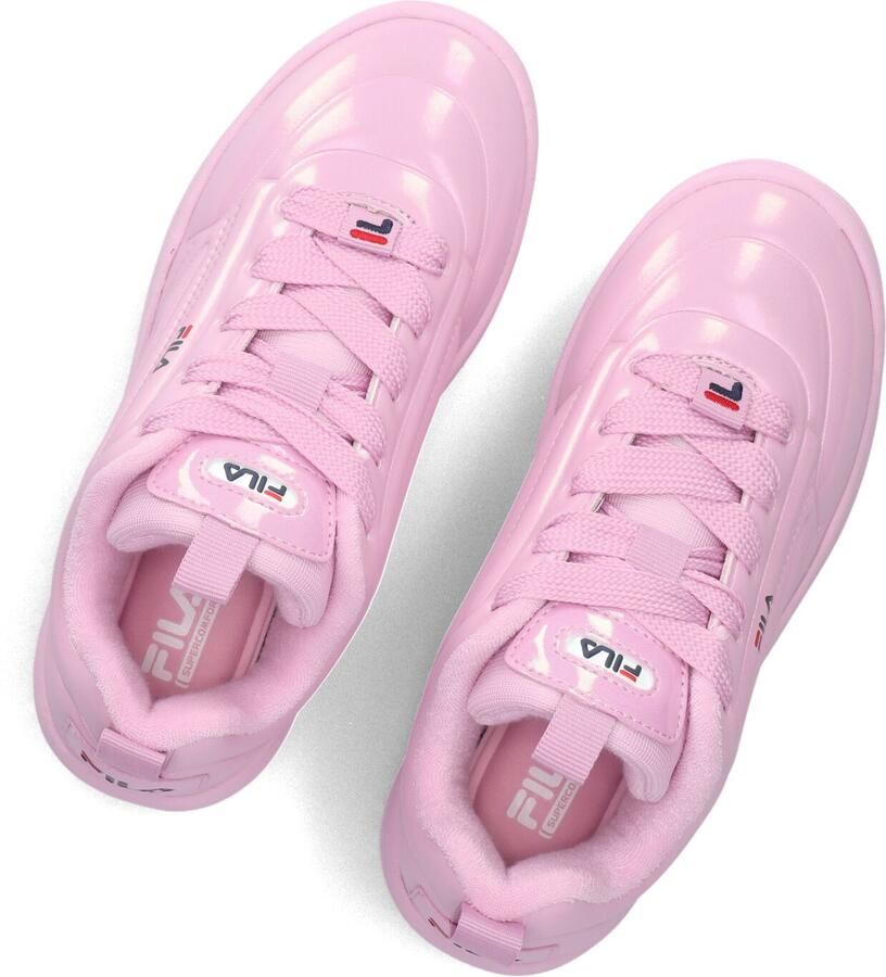Fila Superbubble F meisjes sneaker Roze - Foto 3