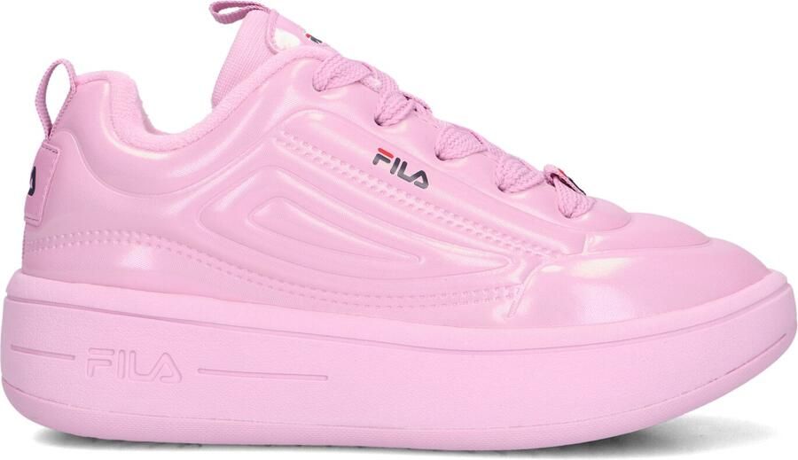 Fila Superbubble F meisjes sneaker Roze