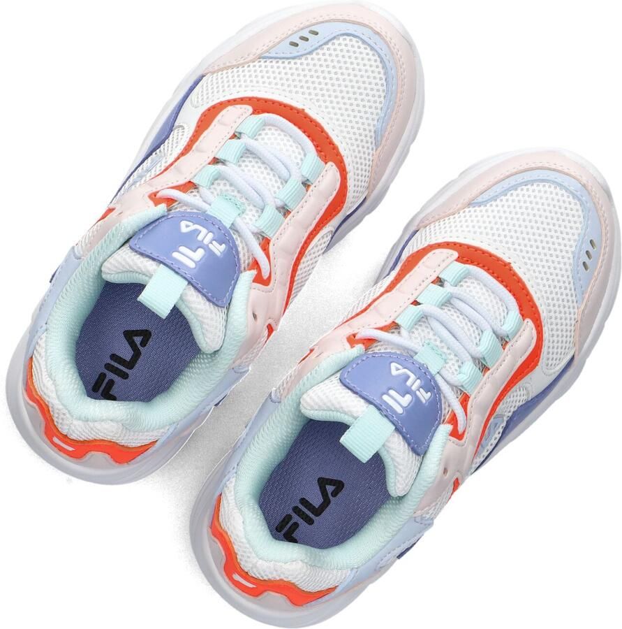 Fila Collene CB sneakers koraalrood lichtblauw Mesh Meerkleurig - Foto 3