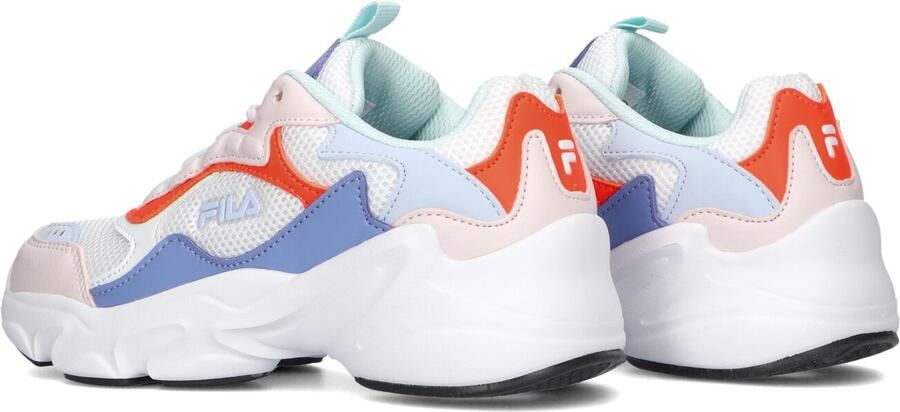 Fila Collene CB sneakers koraalrood lichtblauw Mesh Meerkleurig - Foto 7