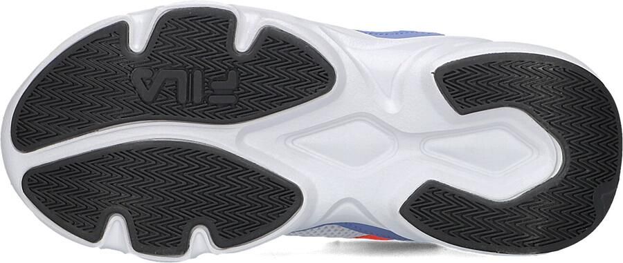 Fila Collene CB sneakers koraalrood lichtblauw Mesh Meerkleurig - Foto 4