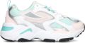 Fila Ray Tracer sneakers turquoise lichtroze - Multicolor