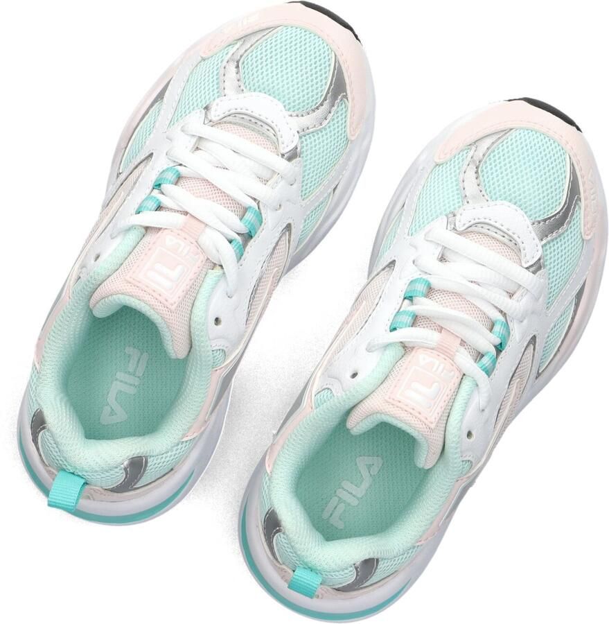 Fila Ray Tracer sneakers turquoise lichtroze - Foto 5