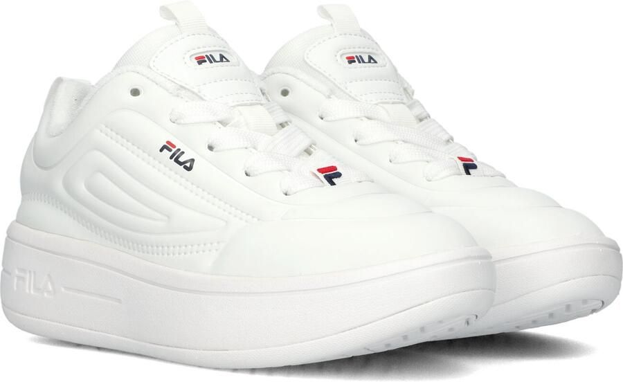 Fila Superbubble Sneakers Meisjes Wit