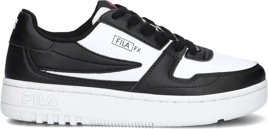 Fila Zwarte Retro Stijl Lage Sneakers Black Dames