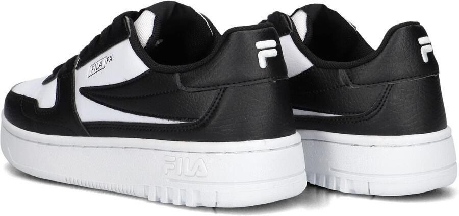 Fila Zwarte Retro Stijl Lage Sneakers Black Dames - Foto 5