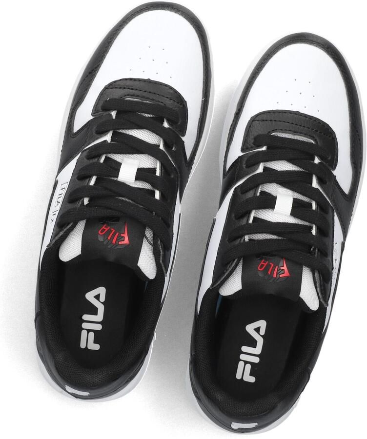 Fila Zwarte Retro Stijl Lage Sneakers Black Dames - Foto 3