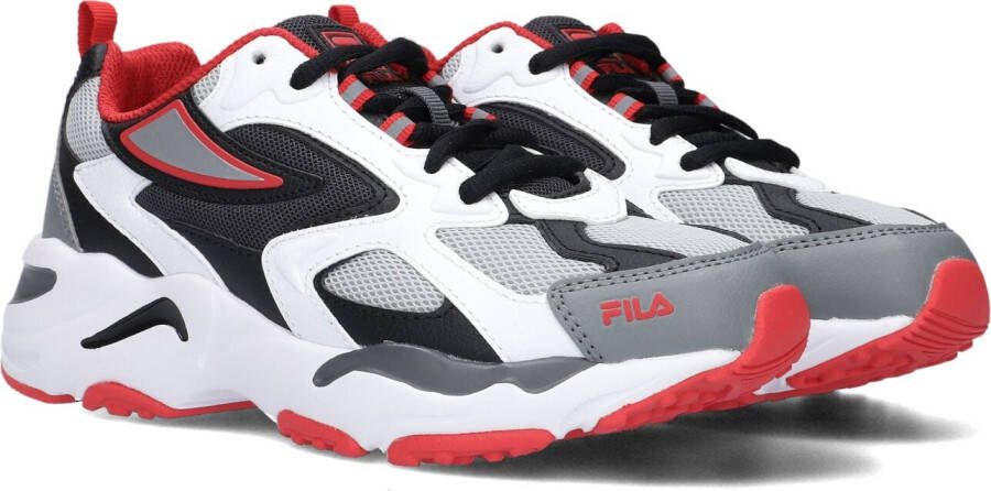 Fila CR-CW02 Ray Tracer Teens FFT0025.83261 Wit Rood - Foto 1