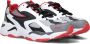 Fila Kids CR-CW02 Ray Tracer FFK0042.83261 Wit Rood Zwart - Thumbnail 1