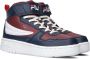 Fila FXventuno sneakers blauw wit rood Jongens Meisjes Leer Meerkleurig 35 - Thumbnail 1