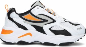 Fila A Ray Tracer sneakers wit Imitatieleer Heren