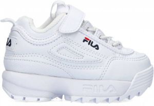 Fila Disruptor E Infants Lage sneakers Wit