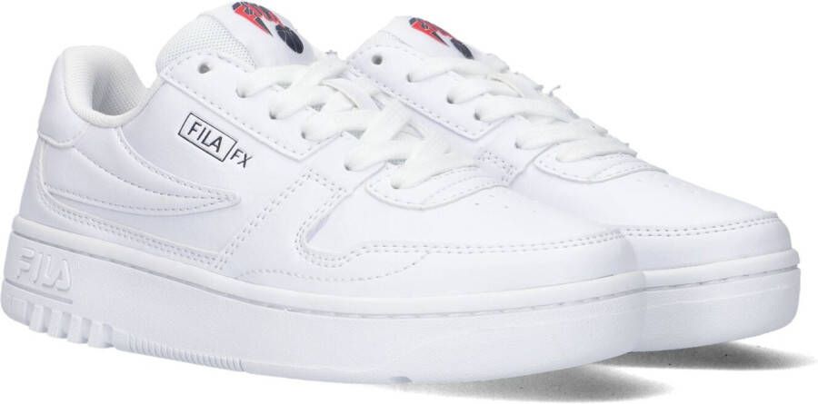 Fila Sneakers Wit Imitatieleer 091219 Kunstleer