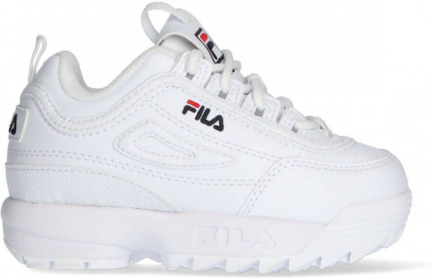 Fila Witte Lage Sneakers Disruptor Infants