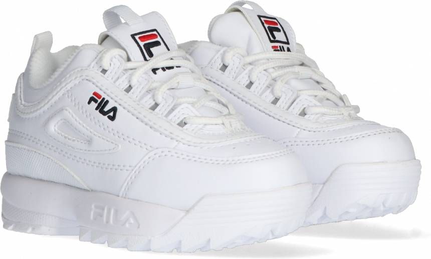 Fila Lage sneakers Disruptor Infants Wit