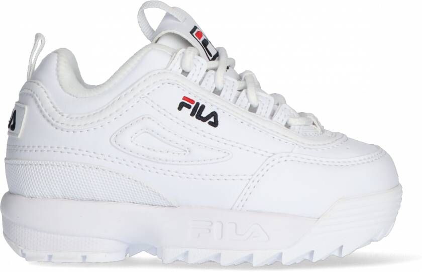 Fila 1010826 With wedge Child sneakers Wit