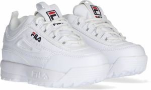Fila 1010826 With wedge Child sneakers Wit Dames