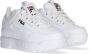 Fila 1010826 With wedge Child sneakers Wit - Thumbnail 5
