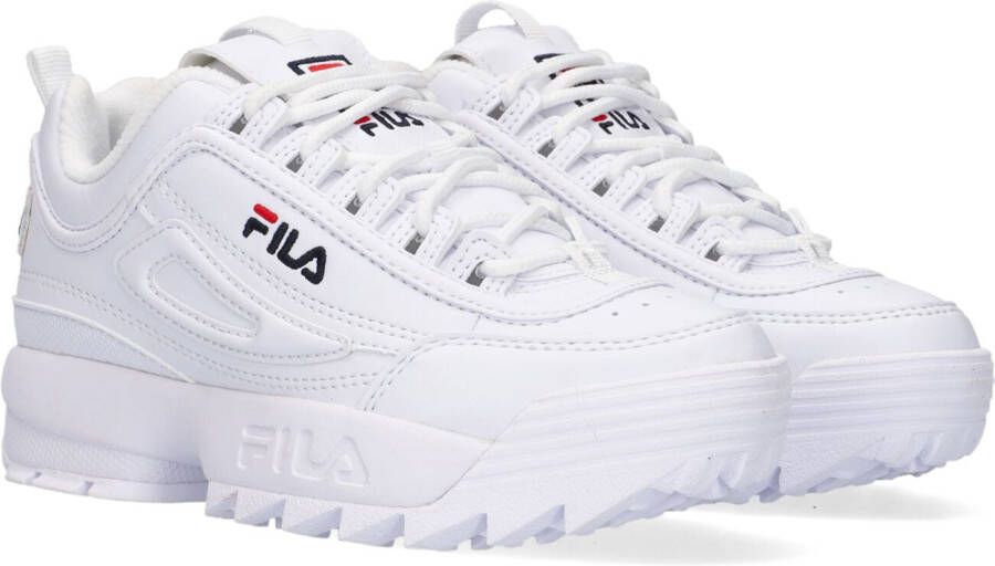 Fila Disruptor II basisschool Schoenen White Synthetisch Foot Locker