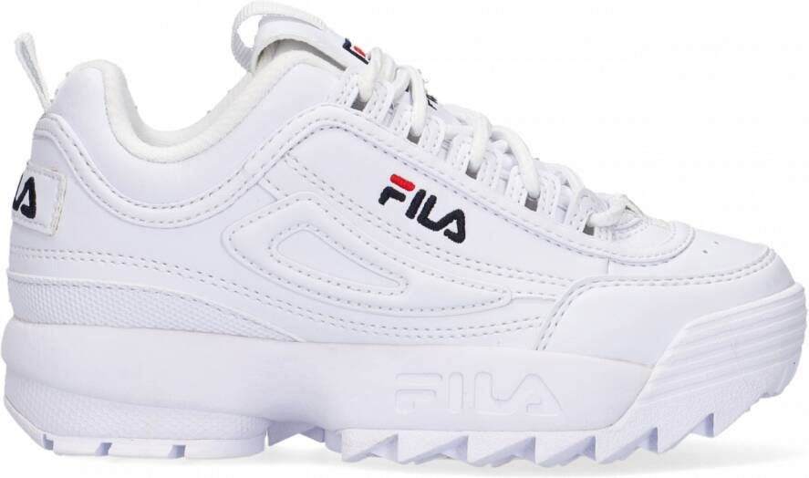 Fila Disruptor II basisschool Schoenen White Synthetisch Foot Locker