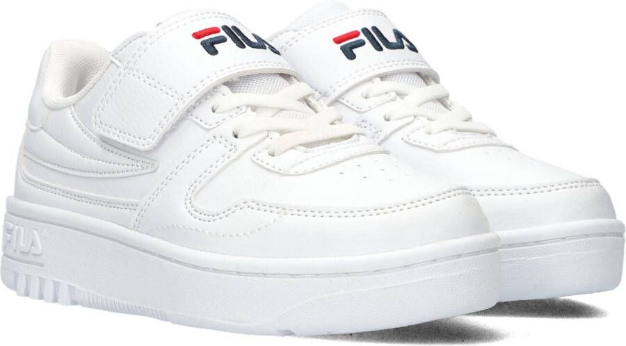 Fila Fxventuno Lage sneakers Leren Sneaker Jongens Wit