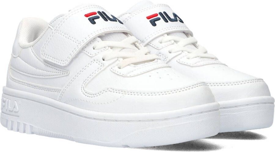 Fila Sneakers Wit Imitatieleer 091219 Kunstleer