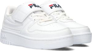 Fila Sneakers Wit Imitatieleer 091219 Heren Kunstleer