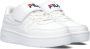 Fila Fxventuno Lage sneakers Leren Sneaker Jongens Wit - Thumbnail 1