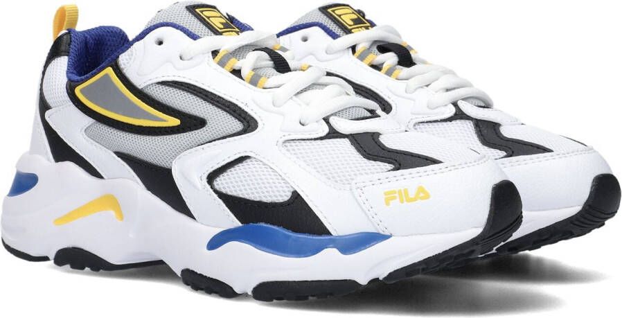 Fila Witte Lage Sneakers Ray Tracer