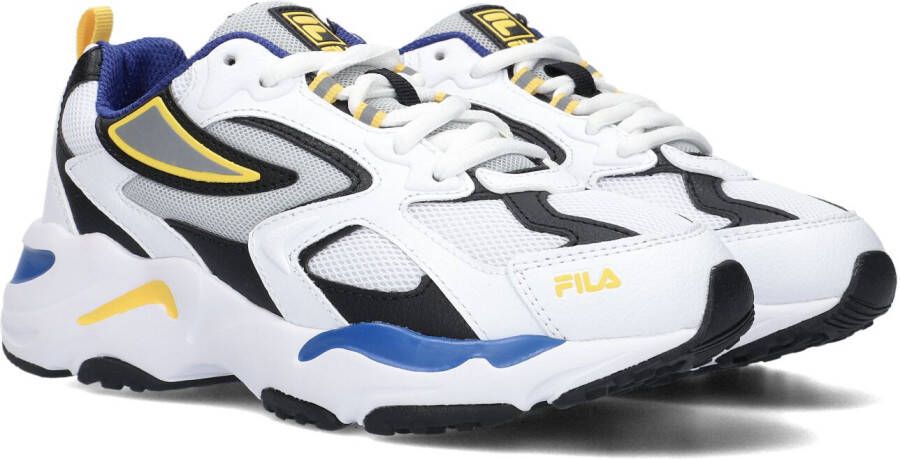 Fila CR-CW02 Ray Tracer Teens FFT0025.13214 Wit Blauw