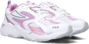Fila Ray Tracer Teens sneakers wit roze