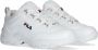 Fila Strada Low sneakers wit Meisjes Imitatieleer Meerkleurig 34 - Thumbnail 1