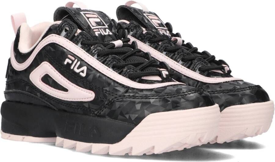 Fila Disruptor F Kids Lage sneakers Meisjes Kids Zwart