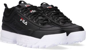 Fila Sneakers in zwart voor Dames sneakers met een street style