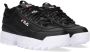 Fila Disruptor Sneaker laag gekleed Zwart;Zwarte 25Y -Black - Thumbnail 1