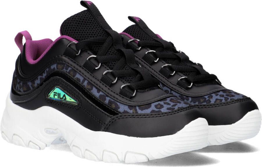 Fila Strada A sneakers dierenprint zwart fuchsia Meisjes Mesh Dierenprint 39