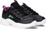 Fila Strada A sneakers dierenprint zwart fuchsia Meisjes Mesh Dierenprint 39 - Thumbnail 1