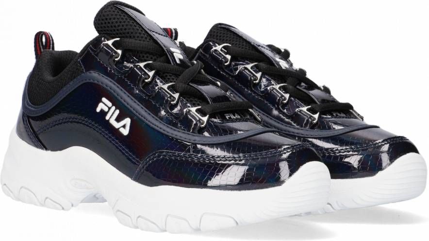 Fila Strada F Low Jr Lage sneakers Meisjes Zwart