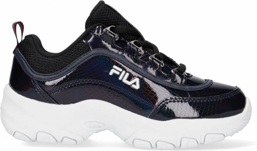 Fila Zwarte Lage Sneakers Strada F Low Jr