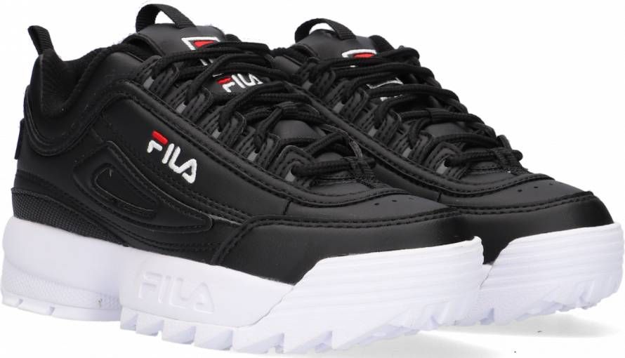 Fila Disruptor Sneaker laag gekleed Zwart;Zwarte 25Y -Black