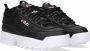 Fila Disruptor Sneaker laag gekleed Zwart;Zwarte 25Y -Black - Thumbnail 1